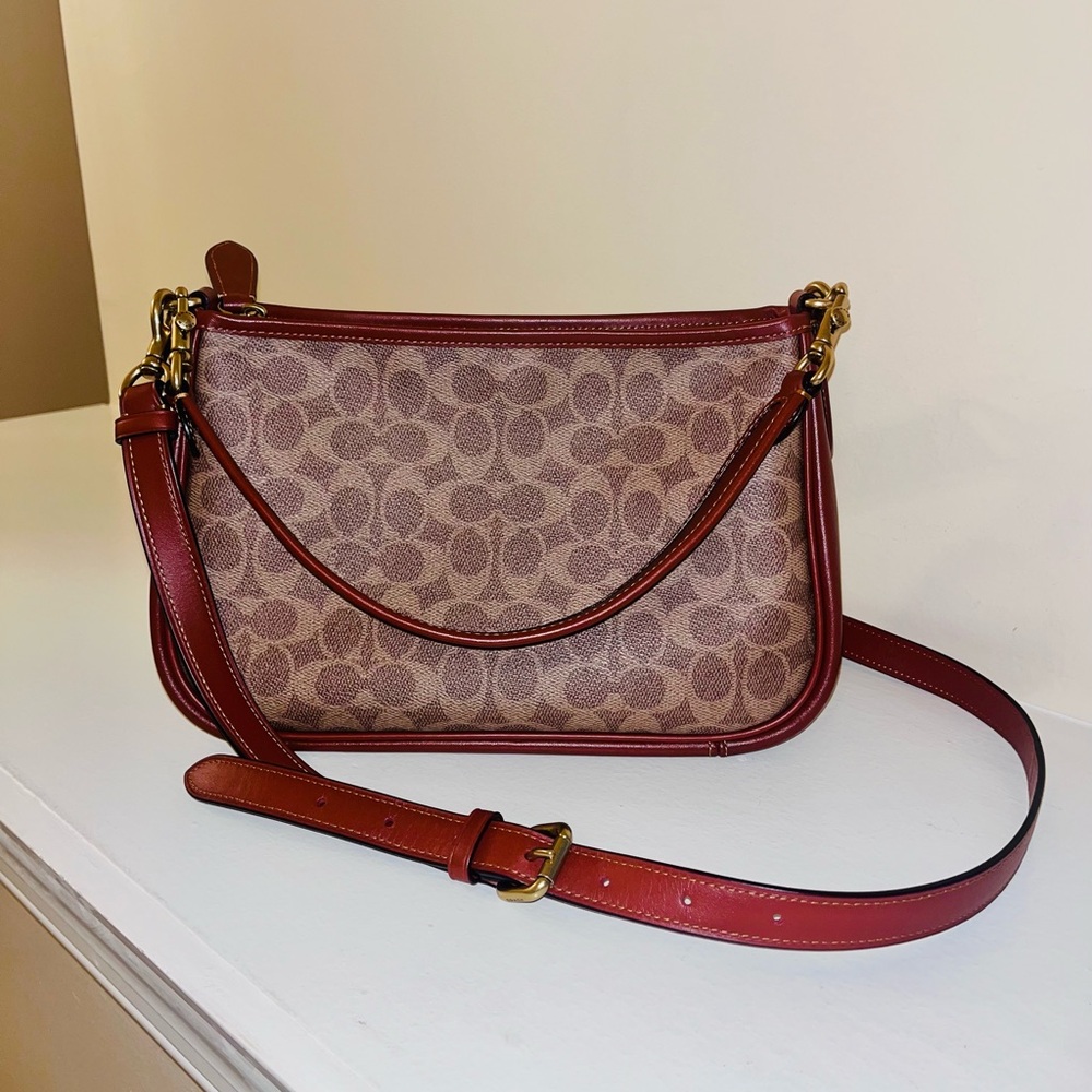 COACH Cary Crossbody Bag In Signature Canvas